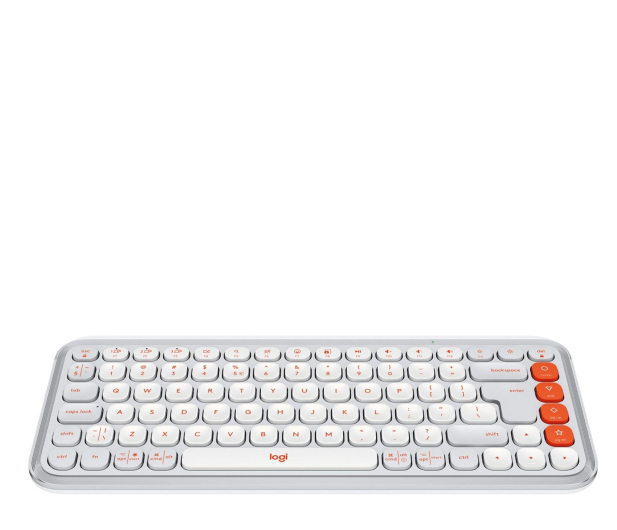 Logitech POP ICON Keys biała - 1355579 - zdjęcie 2